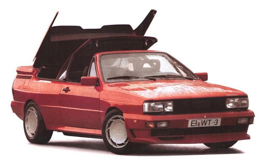 Audi Quattro Roadster by Treser (85) '1983